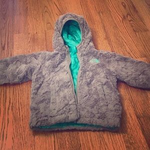 Toddler  Northface Reversible Coat